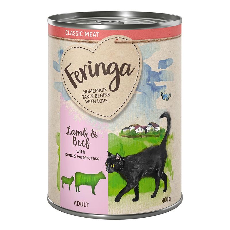 Feringa Classic Meat Menu Saver Pack 24 x 400g Classic Mix 1 (3 Varieties)