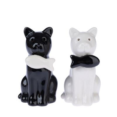 TIAKI Salt and Pepper Shaker Set \
