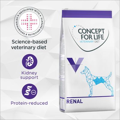 Concept for Life Veterinary Diet Dog Renal 12kg