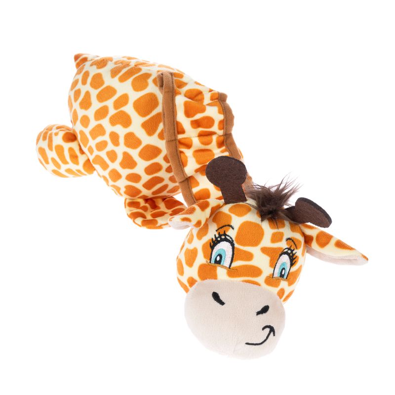 TIAKI Giraffe with Elasticated Neck Plush Toy 60 x 19 x 13 cm (L x W x H)