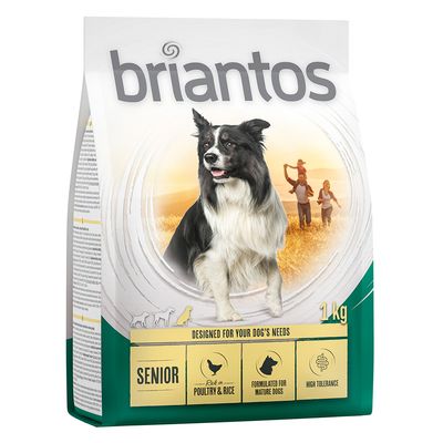 Briantos Senior with Poultry and Rice Briantos Senior with Poultry and Rice - 4 x 1kg