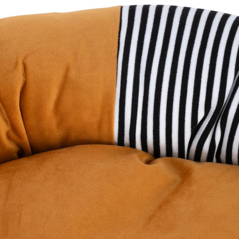 Modern Living Contemporary Casablanca Dog Bed - Round diameter 60 x (H) 18 cm