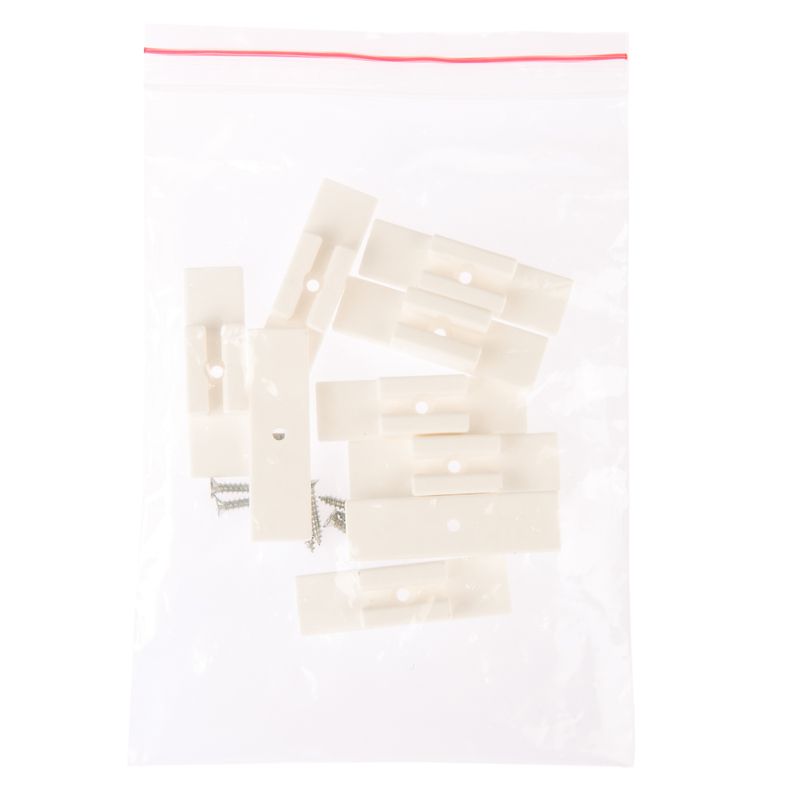 TIAKI protective grille for windows Economy set: Fastening on the window side (2 parts)