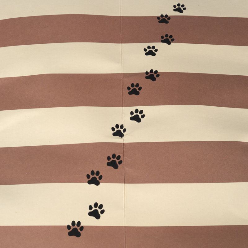 TIAKI Paper Tunnel Coffee Truck for Cats 60 x 22 x 27cm (L x W x H)