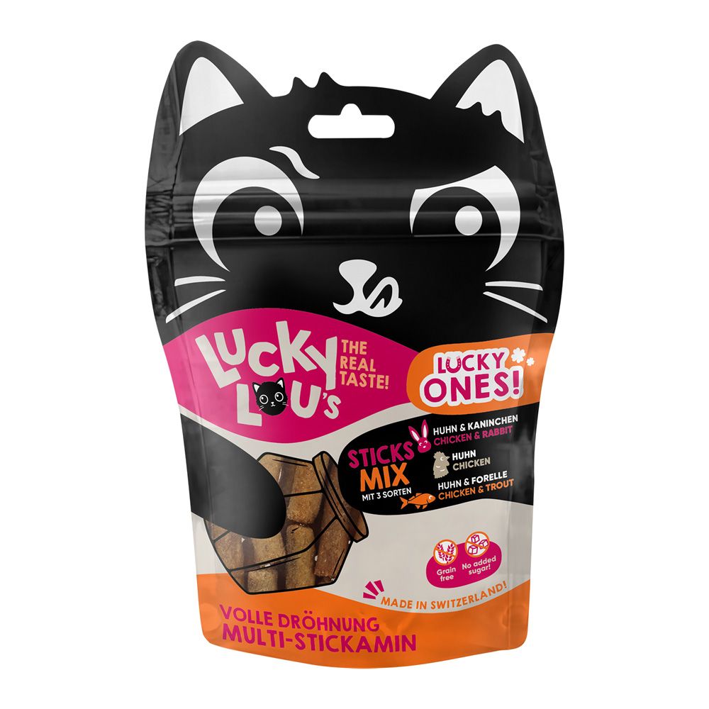 Lucky Lou Lucky Ones Sticks Mixed Pack Mix 1 (50g)