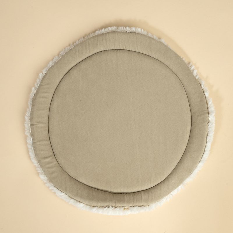 TIAKI Cuddly Bear Cat Den approx. diameter 43 x (H) 42 cm