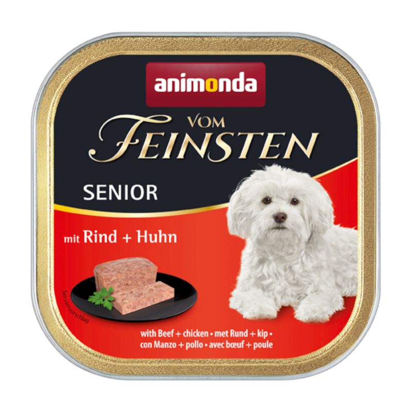 animonda vom Feinsten Senior 6 x 150g Poultry & Lamb