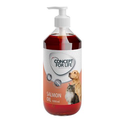 Concept for Life Salmon Oil 250ml