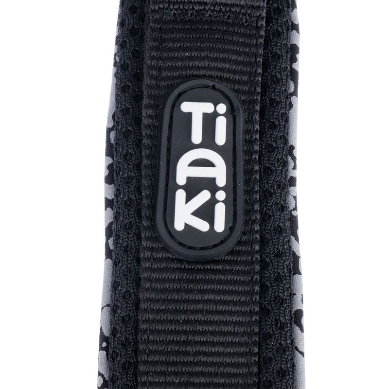 TIAKI Reflective Collar Size S: 25 - 35 cm Neck Circumference, 20mm Width