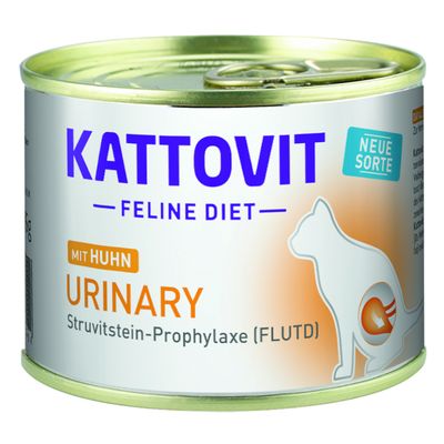 Kattovit Urinary (Struvite Stone Prophylaxis) Chicken (6 x 185g)