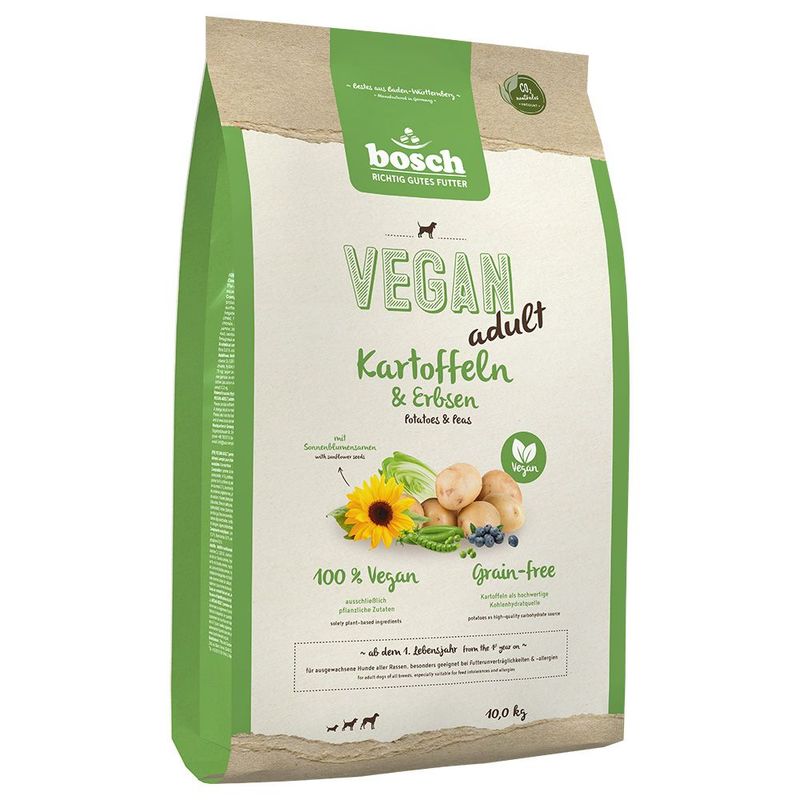 bosch HPC Adult Vegan Potato & Pea 800g