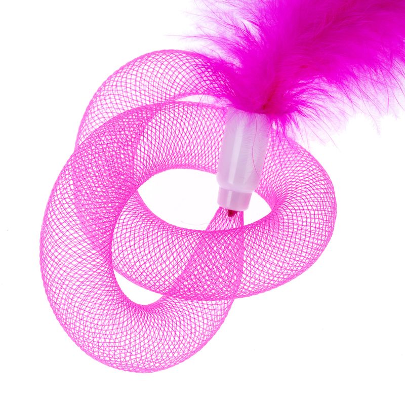 TIAKI Tubes with Feathers Cat Toy Set Set of 3