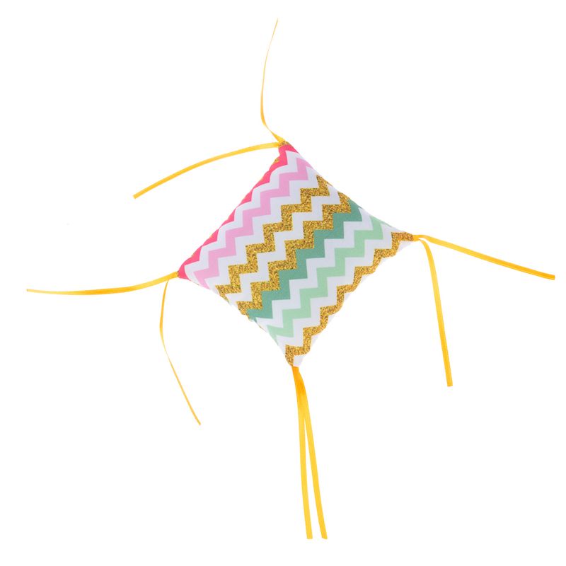 TIAKI Zig Zag Catnip Cushion Set of 2