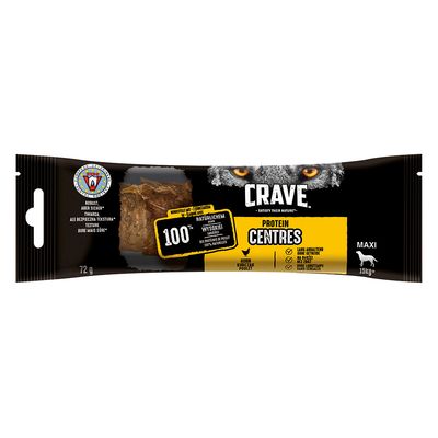 Crave Protein Centres Maxi - Chicken 72g