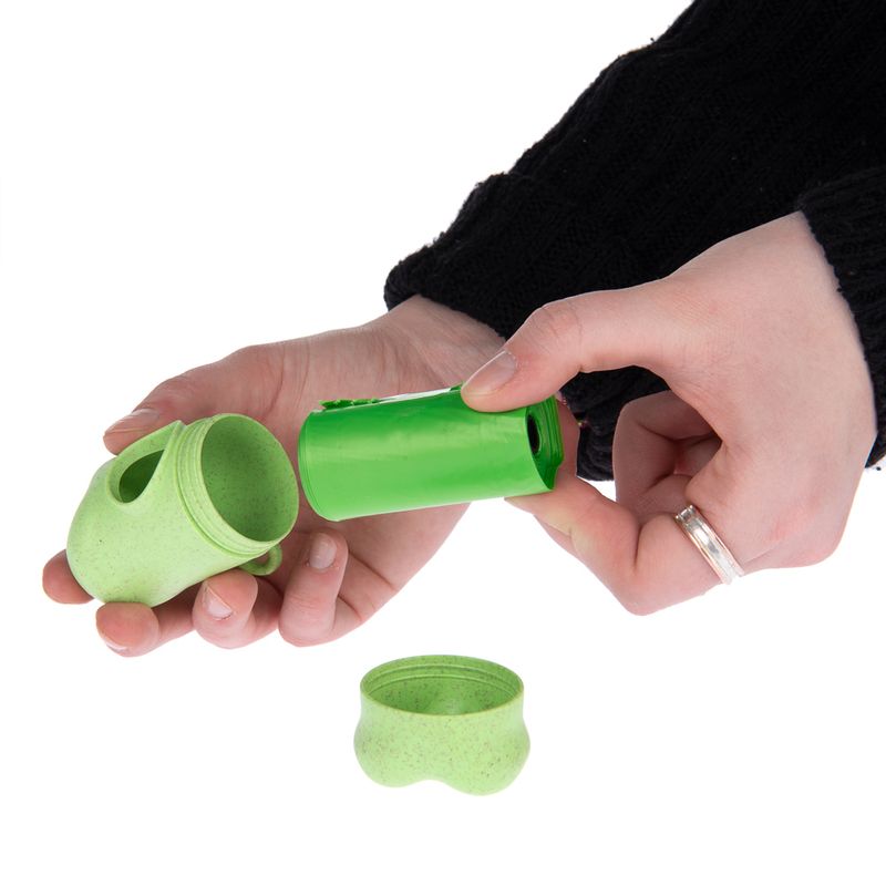 Dog waste bag dispenser Harvest including roll Bag dispenser incl. 1 roll with 10 bags