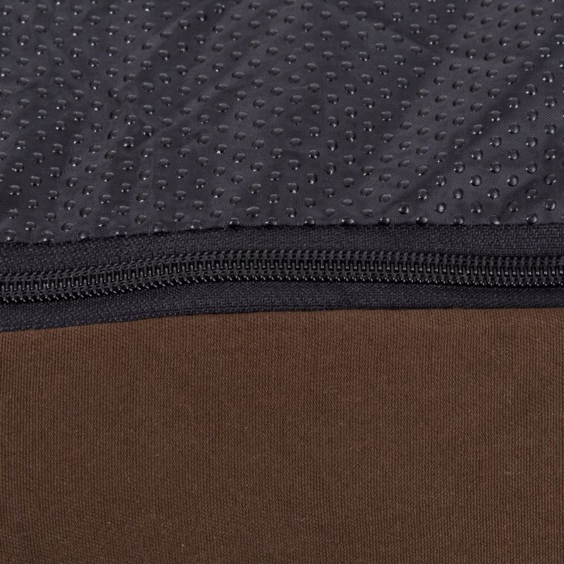 Cosy Mocca Dog Bed 110 x 95 x 20cm (L x W x H)