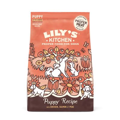 Lily's Kitchen Puppy Chicken & Salmon 2.5kg