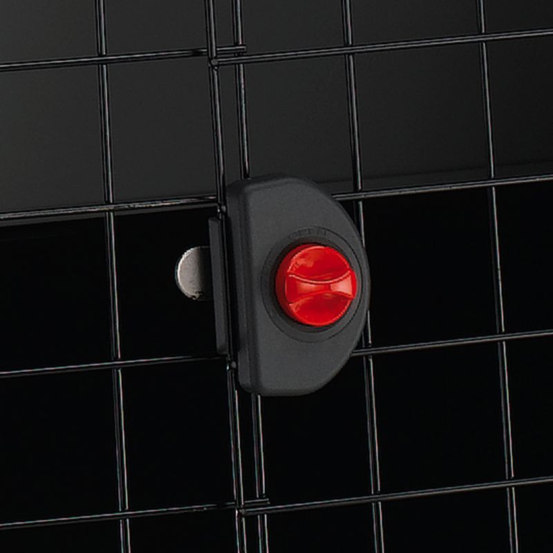 Ferplast Atlas Scenic Car Transport Box - Black 80: 82 x 51 x 61 cm (L x W x H)