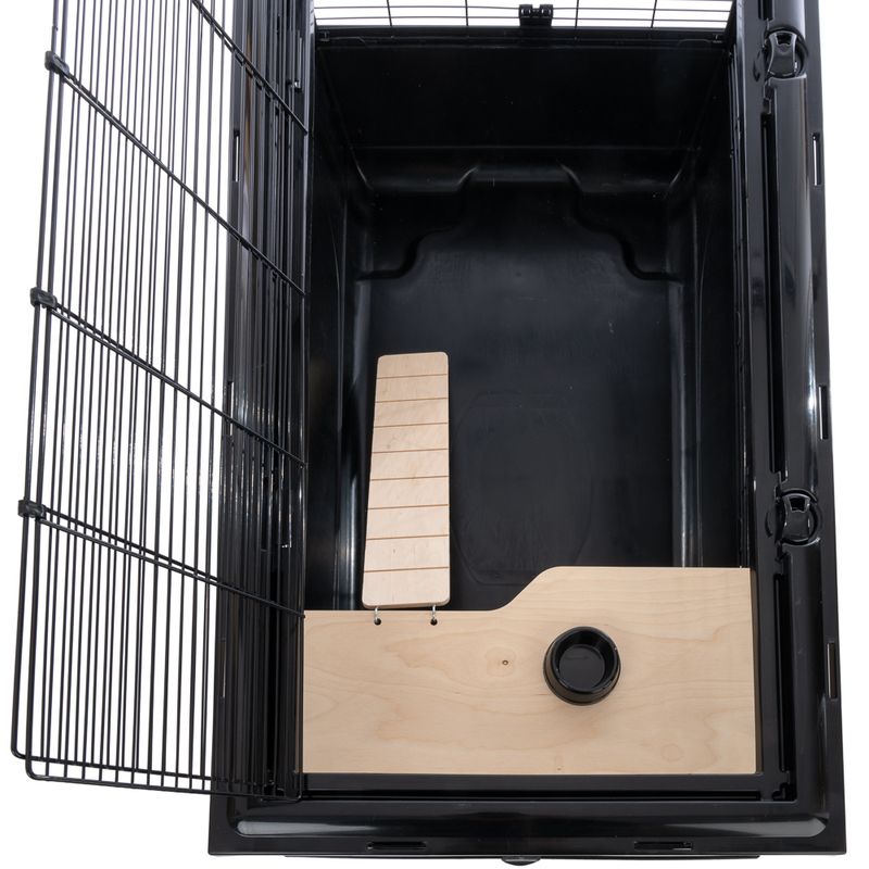 TIAKI Living Large Small Pet Cage 100 x 54 x 39 cm (L x W x H)