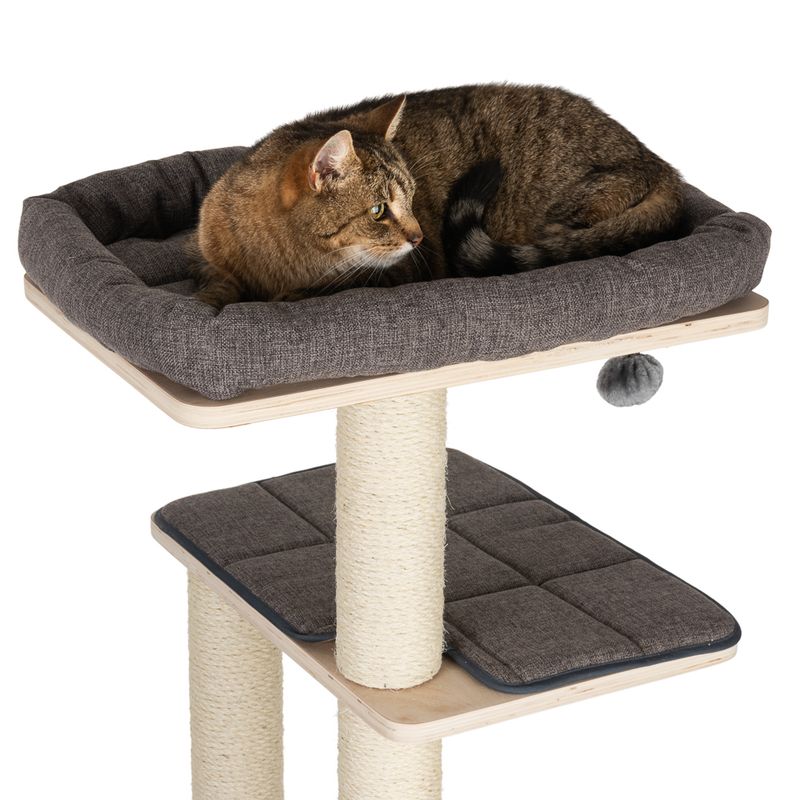 La Tour Cat Tree natural / brown