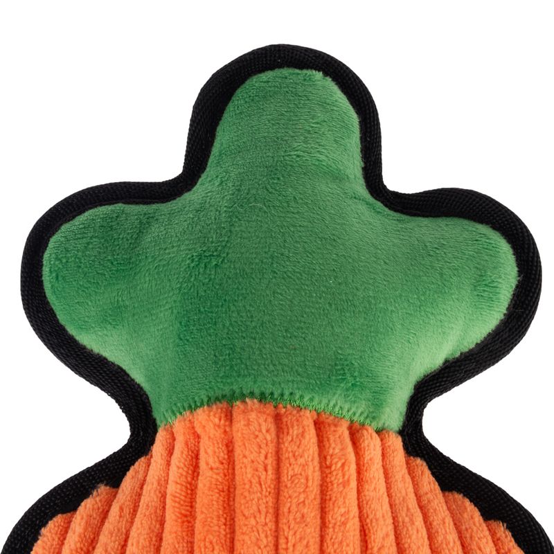TIAKI Happy Carrot Tough Dog Toy 29 x 14 x 6.5cm (L x W x H)