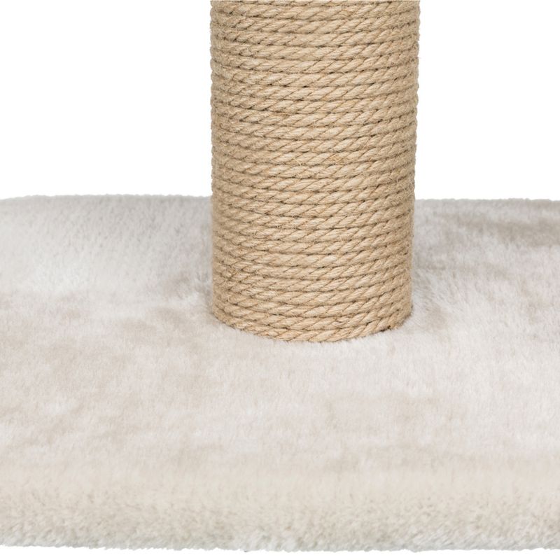 Trixie Mica Scratching Post Light Grey