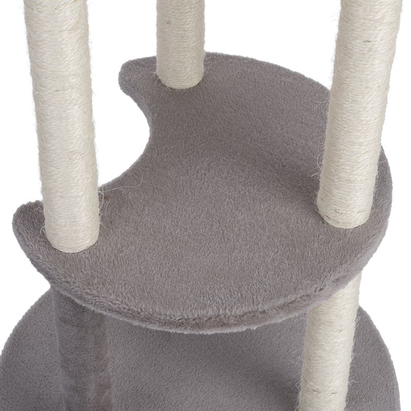 TIAKI Cat Tree Maly light grey