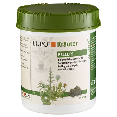 LUPO Herb Pellets 675g