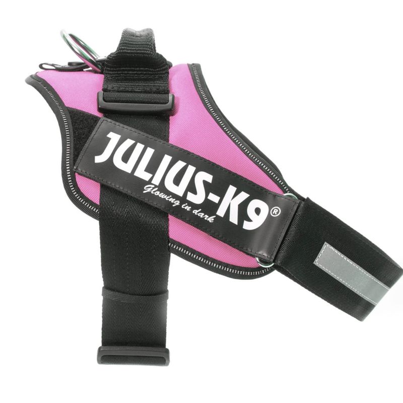 JULIUS-K9 IDC® Power Harness - Pink Size XS: Chest Circumference 40 - 53cm