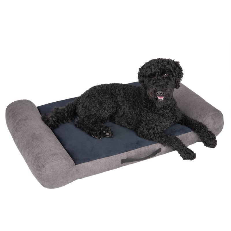 Modern Living Dog mattress Malbork Size S: L 110 x W 65 x H 10/17 cm