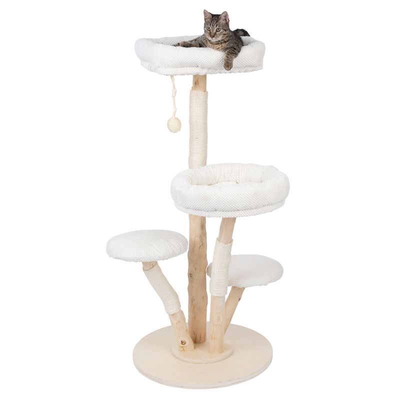Modern Living Izola Cat Tree Cream / Natural