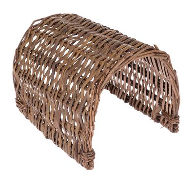 TIAKI Wicker Tunnel approx. 25.5 x 21.5 x 18cm (L x W x H)