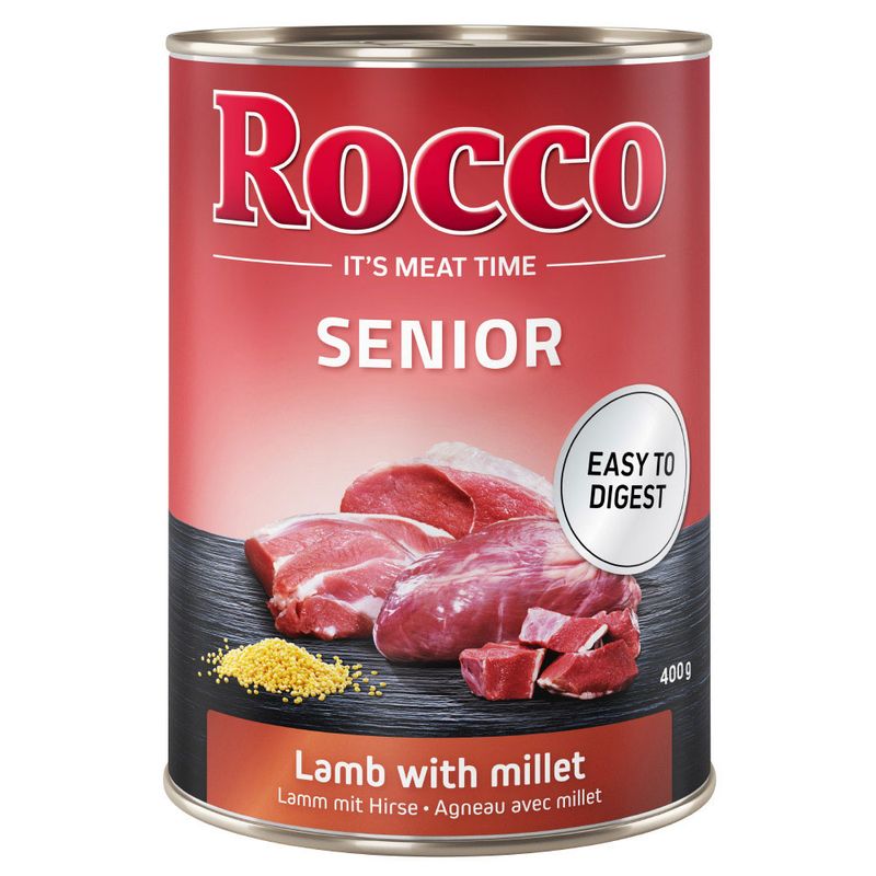 Rocco Senior Saver Pack 24 x 400g Mixed Pack (2 Varieties)