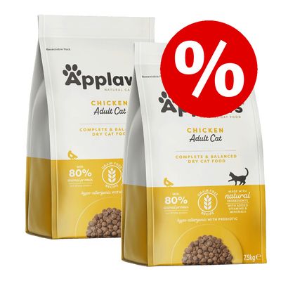 Applaws Cat Food Economy Packs Adult Chicken (2 x 7.5kg)
