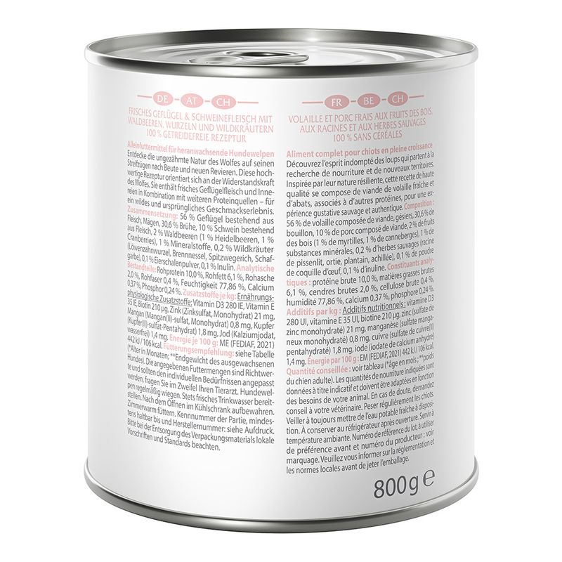 Wolf of Wilderness Junior \