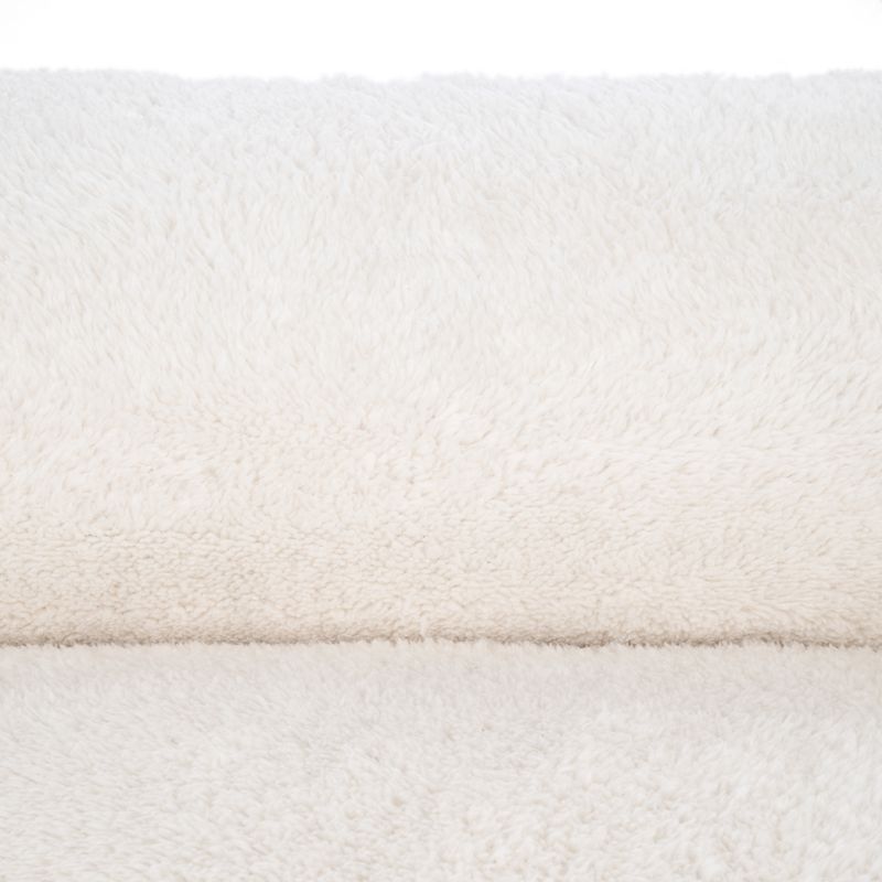 TIAKI Lazy Bear Dog Bed – Ecru Size M: 70 x 55 x 20cm (L x W x H)