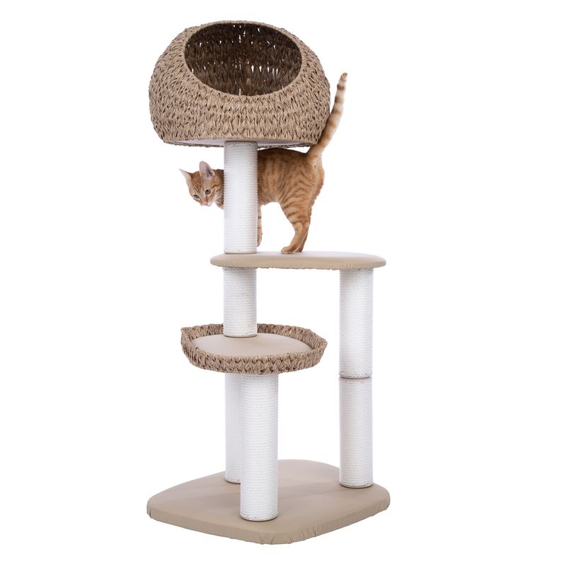 Modern Living Outdoor Byron Bay Scratching Post - Medium 60 x 62 x 127 cm (L x W x H)