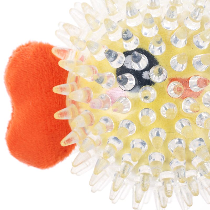 TIAKI Pufferfish Spiky Ball diameter 8.5 x (W) 13 cm