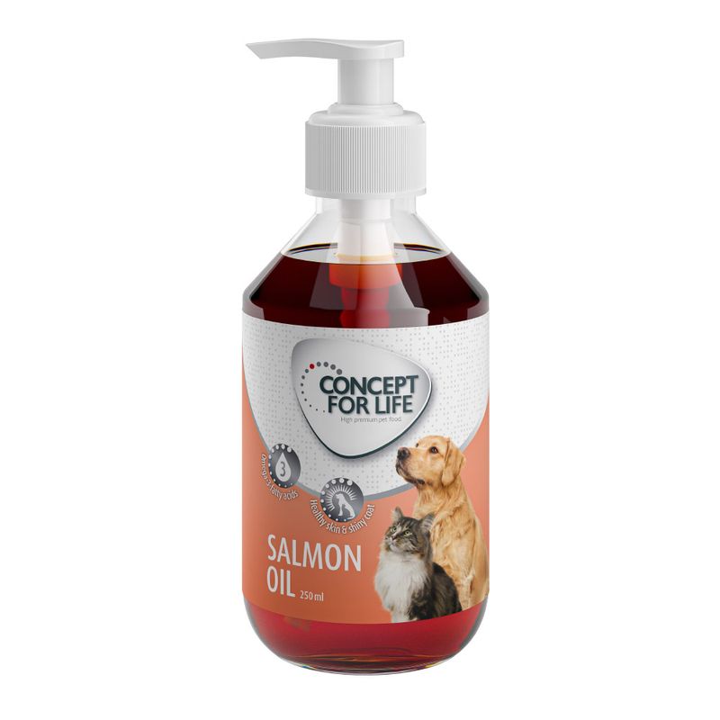 Concept for Life Salmon Oil 250ml