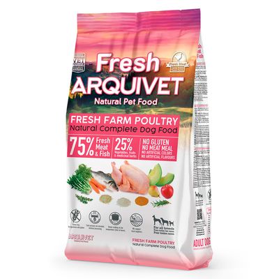 Arquivet Fresh Farm Poultry 2.5kg