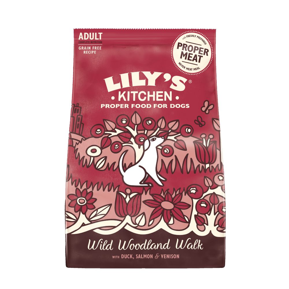 Lily's Kitchen Wild Woodland Walk with Duck, Salmon & Venison 2.5kg