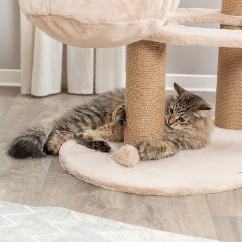 Trixie Boho Filippo Scratching Post Beige