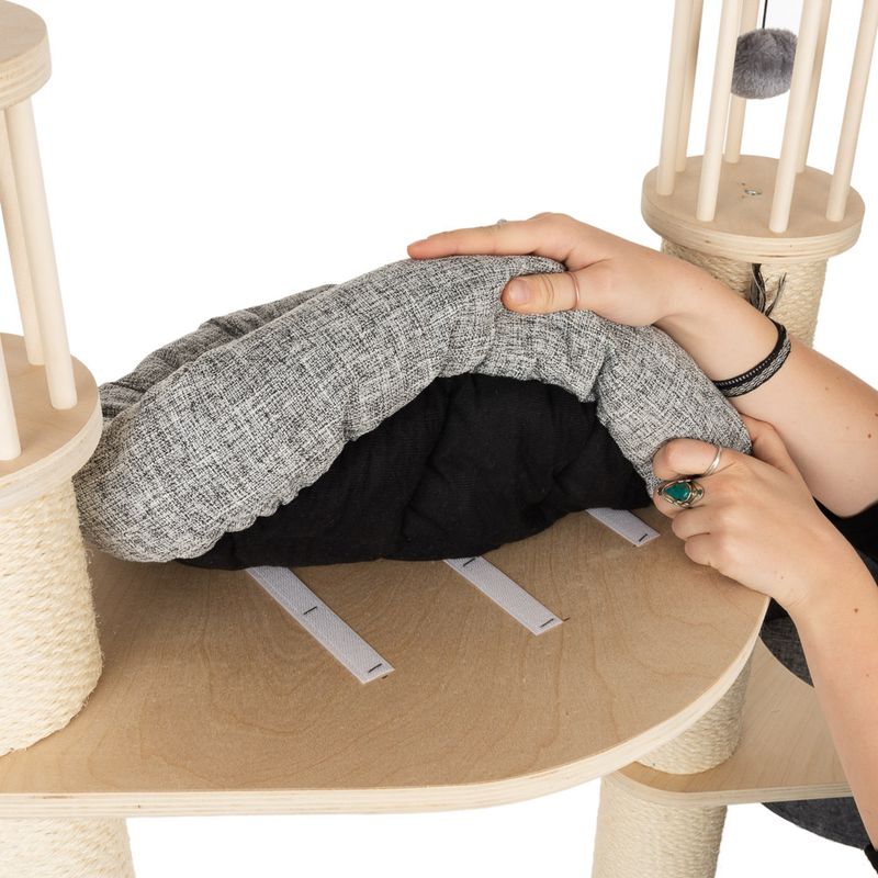 Modern Living Aruba Scratching Tree Light-grey