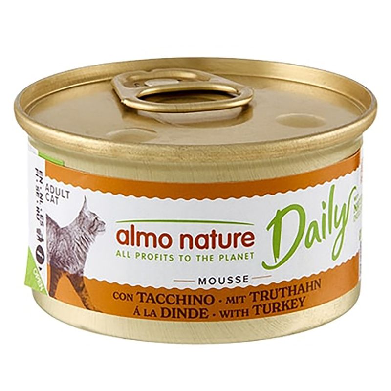Almo Nature Daily Menu Saver Pack 12 x 85g Mousse with Ocean Fish