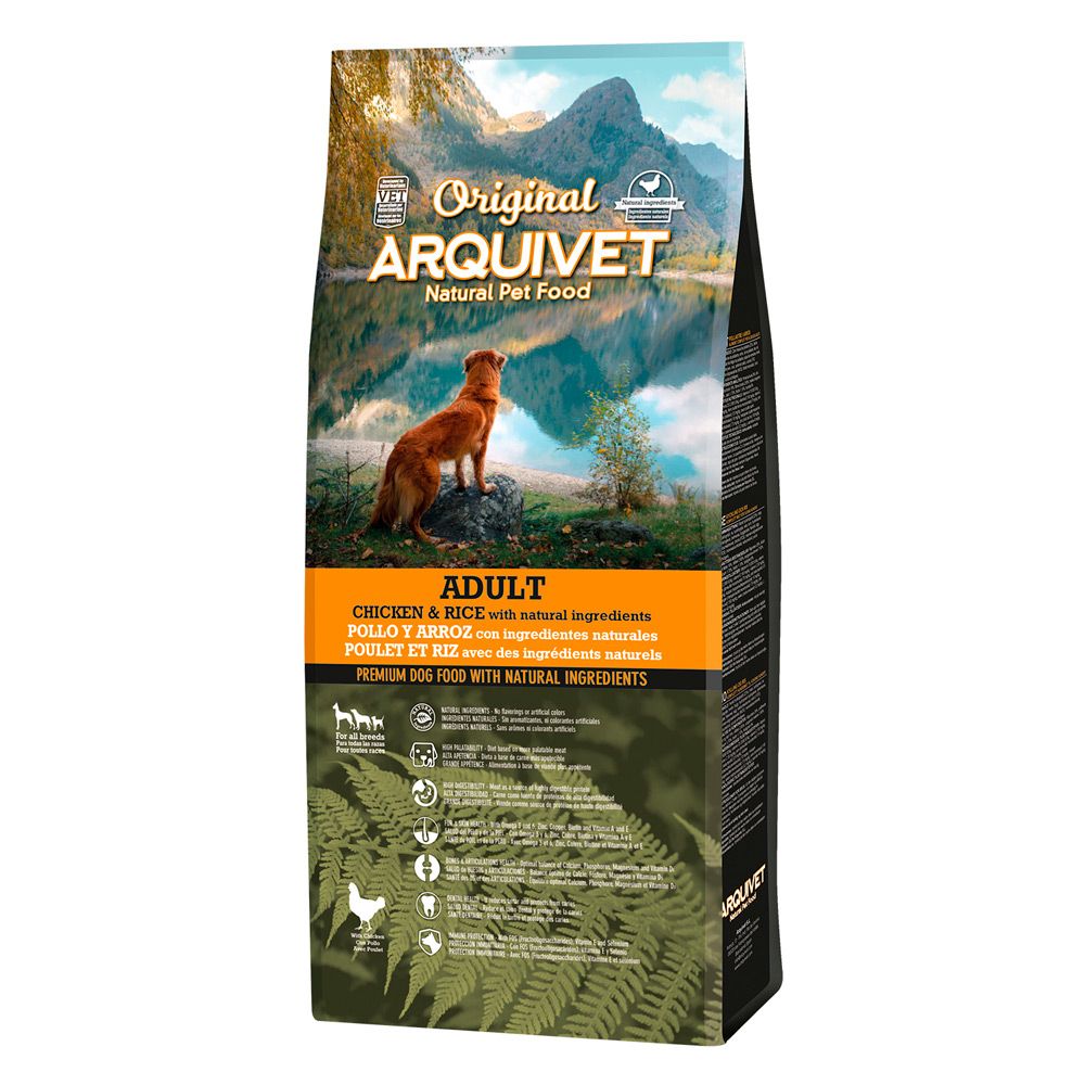 Arquivet Original Adult Chicken & Rice 12kg