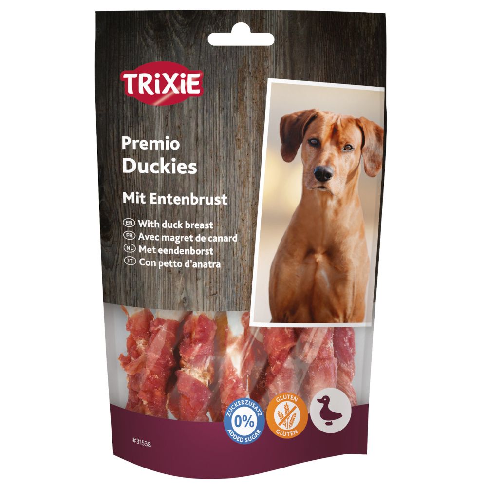 Trixie PREMIO Duckies with Duck 100g