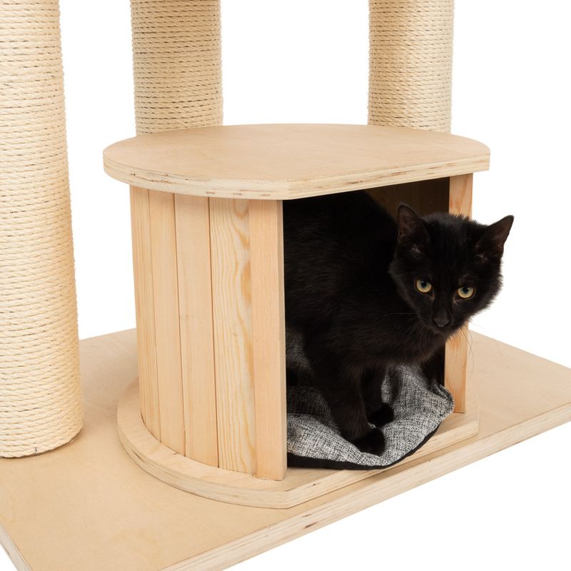 Modern Living Aruba Scratching Tree Light-grey