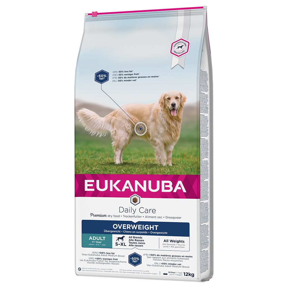 Eukanuba Daily Care Overweight Adult Dog 2.3kg