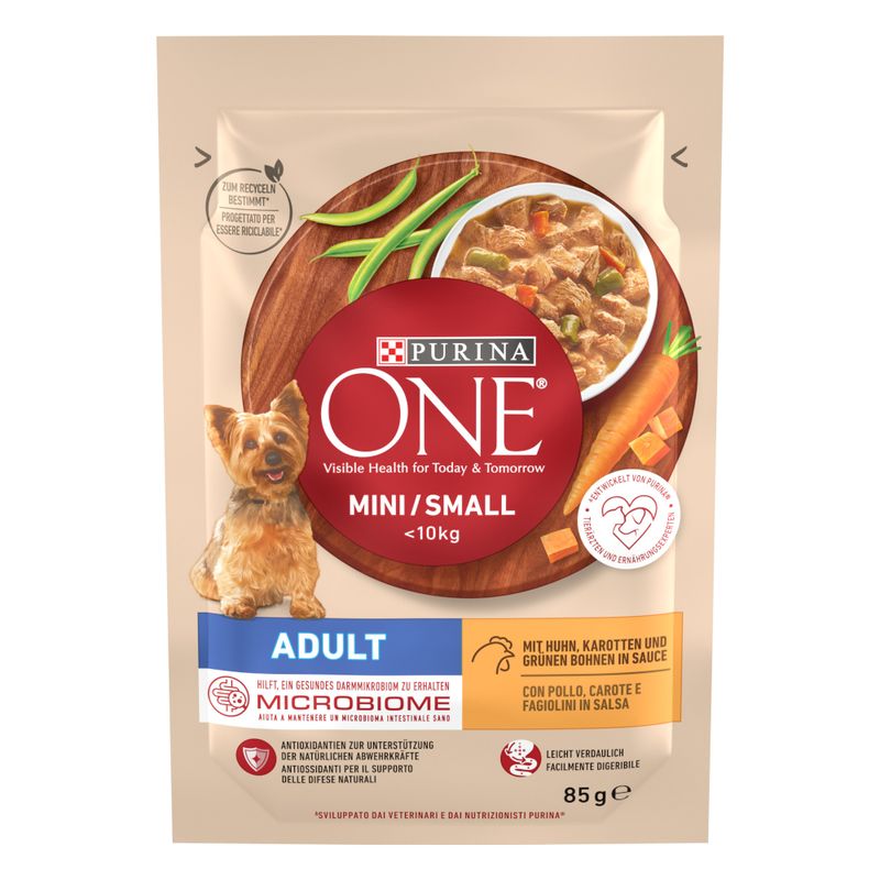 PURINA ONE Mini Adult Chicken 26 x 85g