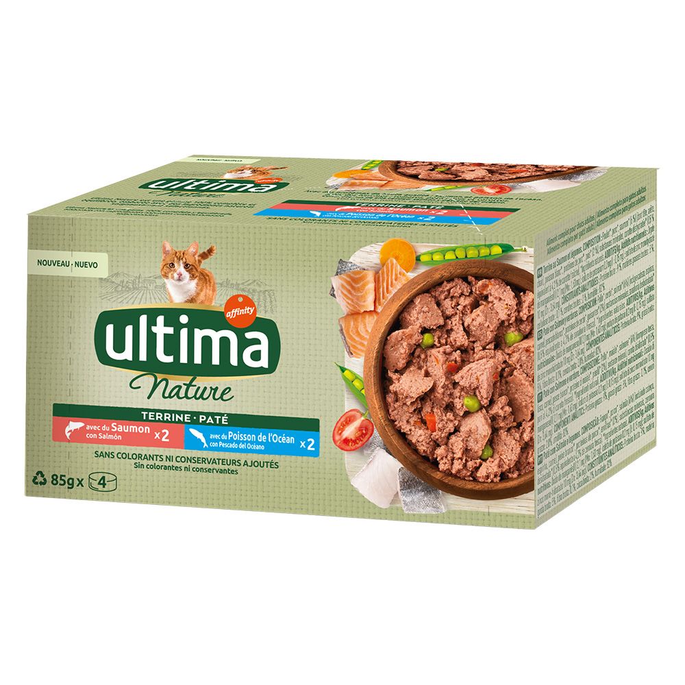 Ultima Nature Paté Cat 40 x 85g Chicken & Beef